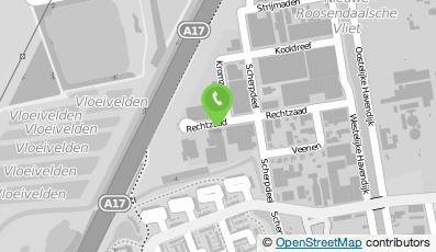 Bekijk kaart van VBK Projects B.V. in Halsteren