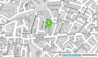 Bekijk kaart van Afterhours Bookings in Utrecht