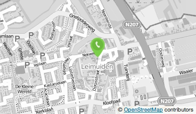 Bekijk kaart van Top Paul Klusbedrijf in Leimuiden