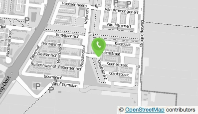 Bekijk kaart van Verloskundige Angela Hochstenbach in Veenendaal