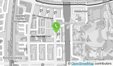 Bekijk kaart van MAKRAOU SPORTS in Amsterdam