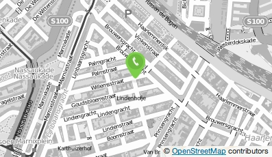 Bekijk kaart van Basilico Fish & More in Amsterdam