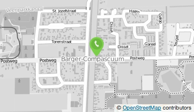 Bekijk kaart van Cafe de Buuf in Barger Compascuum