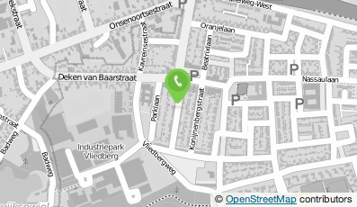 Bekijk kaart van klussenbedrijf van den Broek  in Vlijmen