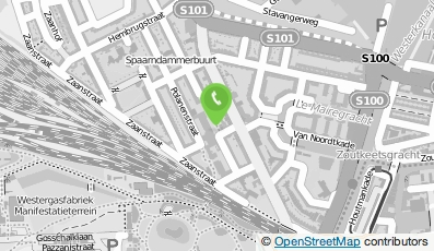 Bekijk kaart van N. Kik mondzorg in Amsterdam