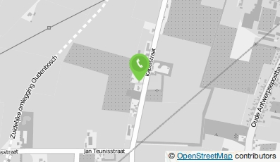 Bekijk kaart van De Vossenberg in Oudenbosch