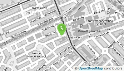 Bekijk kaart van Chiel Molenaar Services in Amsterdam
