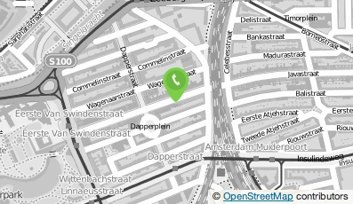 Bekijk kaart van Roos Taxi in Middenbeemster