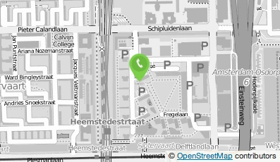 Bekijk kaart van Tsubaki Consultancy in Amsterdam