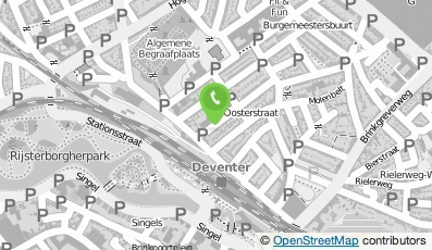 Bekijk kaart van HARdT voor WERK in Deventer