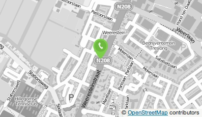 Bekijk kaart van biohennep.nl in Haarlem