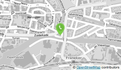 Bekijk kaart van Tanja's Artschool  in Franeker