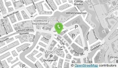 Bekijk kaart van Bistro Lokaal in Woerden