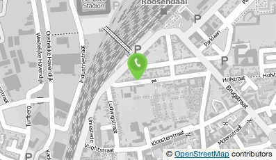 Bekijk kaart van JV Inspections  in Roosendaal