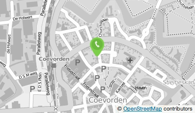 Bekijk kaart van Davino Hair & More in Coevorden