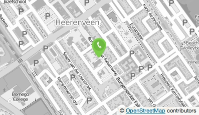 Bekijk kaart van V.O.F. Webwijs in Heerenveen