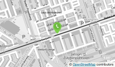 Bekijk kaart van Restaurant Ons dorpje in Amsterdam