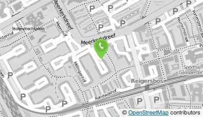 Bekijk kaart van Apolonia Cleaning Company in Amsterdam