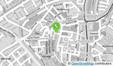 Bekijk kaart van Babtist Elektra in Schiedam