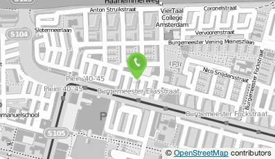 Bekijk kaart van dredknots in Amsterdam