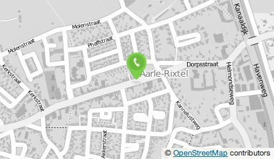 Bekijk kaart van Juul Dijkmeijer &Projects in Aarle-Rixtel