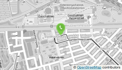 Bekijk kaart van Anna Renske in Amsterdam