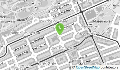 Bekijk kaart van Wiewel Goudsmeden in Amsterdam
