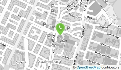 Bekijk kaart van Salon ELLE in Bunschoten-Spakenburg