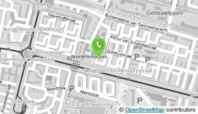 Bekijk kaart van NedArg in Amsterdam
