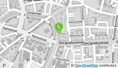 Bekijk kaart van Klusbedrijf Alex in Breda