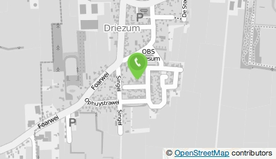 Bekijk kaart van Feije Dillema Advies  in Driesum