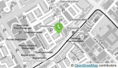 Bekijk kaart van Alvra Services V.O.F. in Rijswijk (Zuid-Holland)