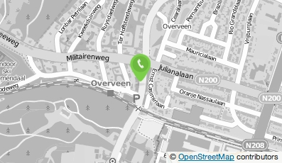 Bekijk kaart van Rho HR Consultancy  in Overveen