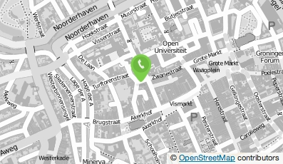 Bekijk kaart van AK Professional in Groningen