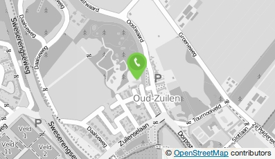 Bekijk kaart van Bed & Breakfast Zuylenveld in Oud Zuilen