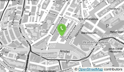 Bekijk kaart van Linda Valuta in Amsterdam