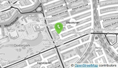 Bekijk kaart van Project11 in Amsterdam