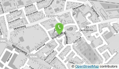 Bekijk kaart van FLcook in Loppersum