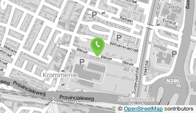 Bekijk kaart van Rijschool Kroonenburg in Krommenie