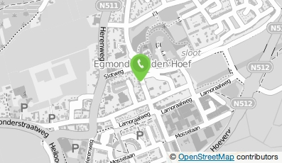 Bekijk kaart van Niels Boertje Advies Ontwikkelingswerk in Egmond aan den Hoef