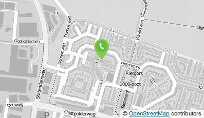 Bekijk kaart van klusbedrijf van der made in Oosterhout (Noord-Brabant)