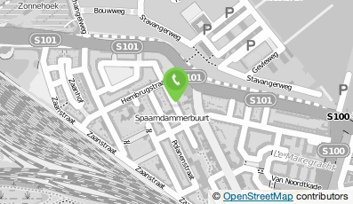 Bekijk kaart van Playful Minded in Amsterdam
