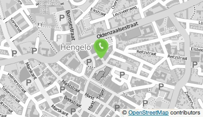 Bekijk kaart van Freddy's Groente en Fruit in Hengelo (Overijssel)