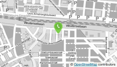 Bekijk kaart van Trapezus Trans in Utrecht
