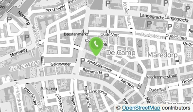 Bekijk kaart van Top Kebab in Leiden