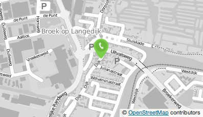 Bekijk kaart van Seabike International B.V. in Broek op Langedijk