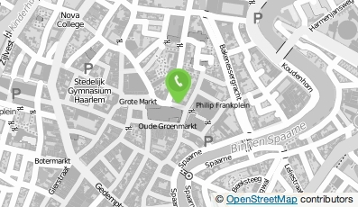 Bekijk kaart van Restaurant Haarlem 2 B.V. in Haarlem