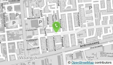 Bekijk kaart van RVB Schilderwerken  in Waalwijk