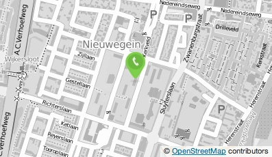 Bekijk kaart van by mello in Nieuwegein