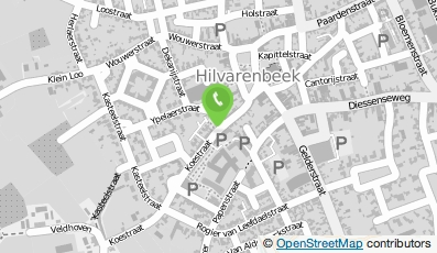 Bekijk kaart van Van Beers Events in Hilvarenbeek